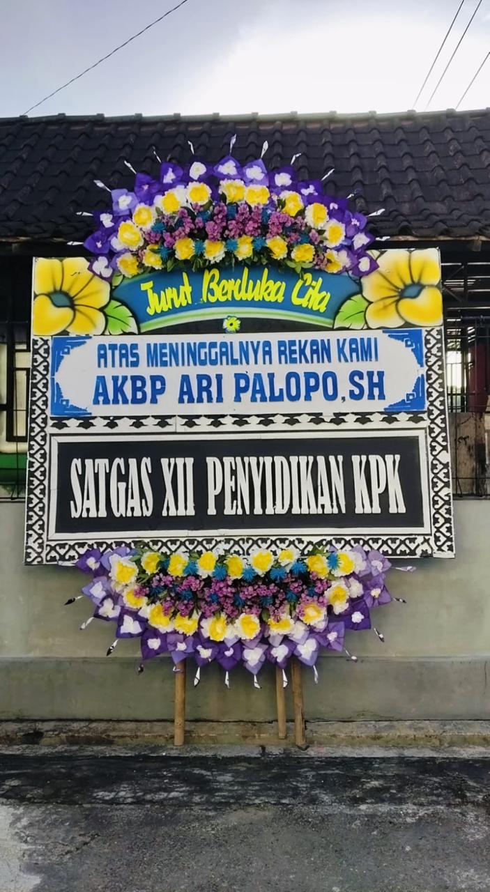 Karangan bunga duka cita Karanganyar Solo