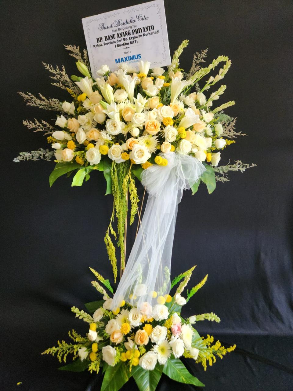 Bunga standing flowers Karanganyar