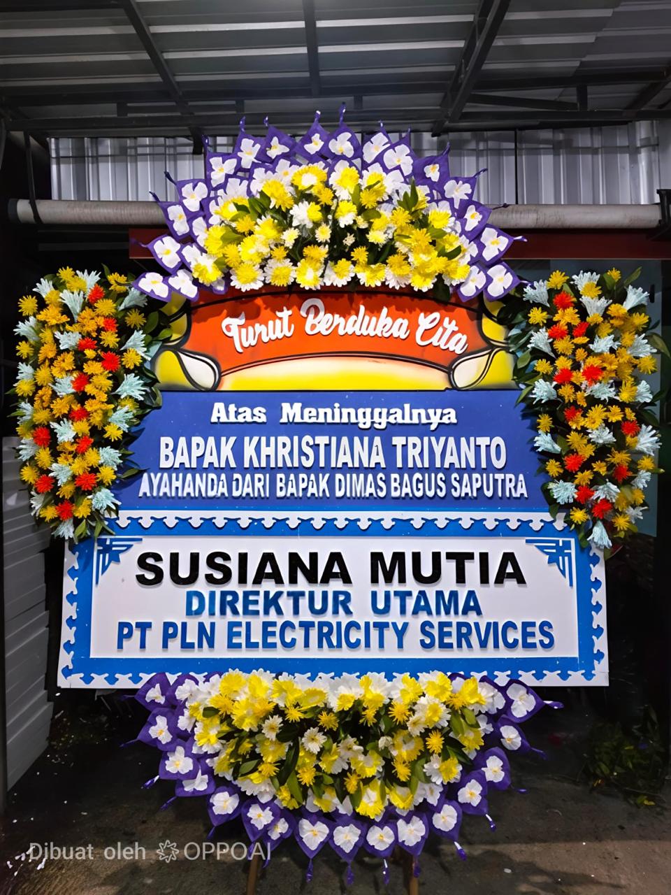 Florist 24 jam Karanganyar CASSIOPEIA