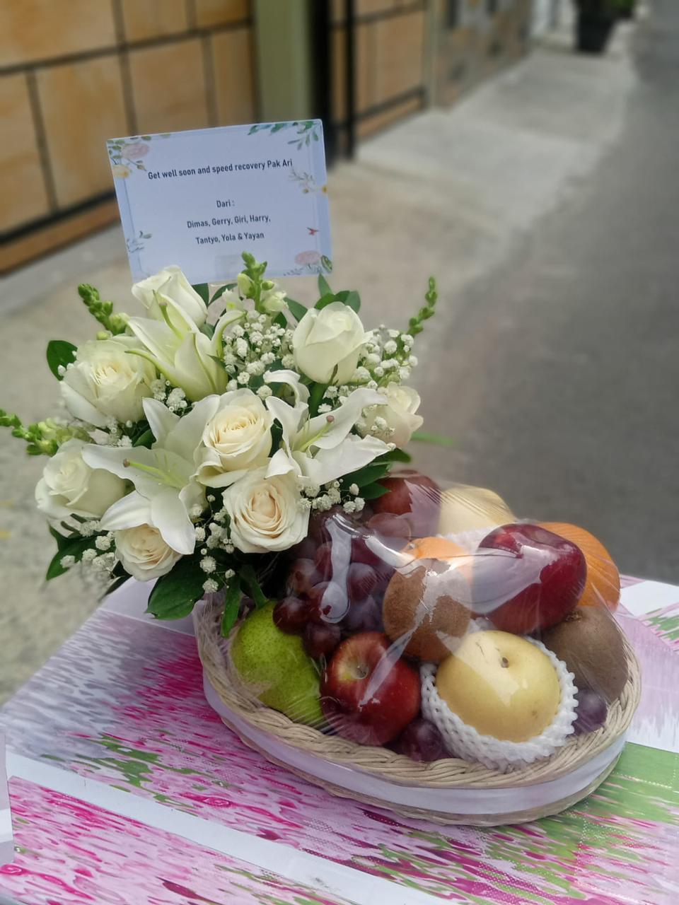 Hadiah parcel hari raya untuk ucapan spesial di Kebakkramat