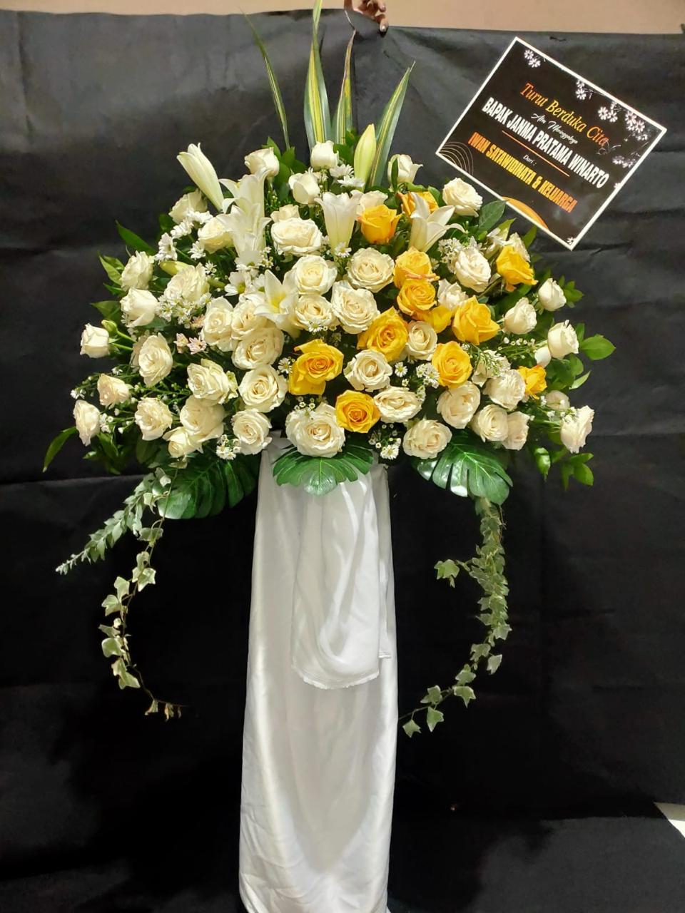 Standing flowers duka cita Karanganyar Solo