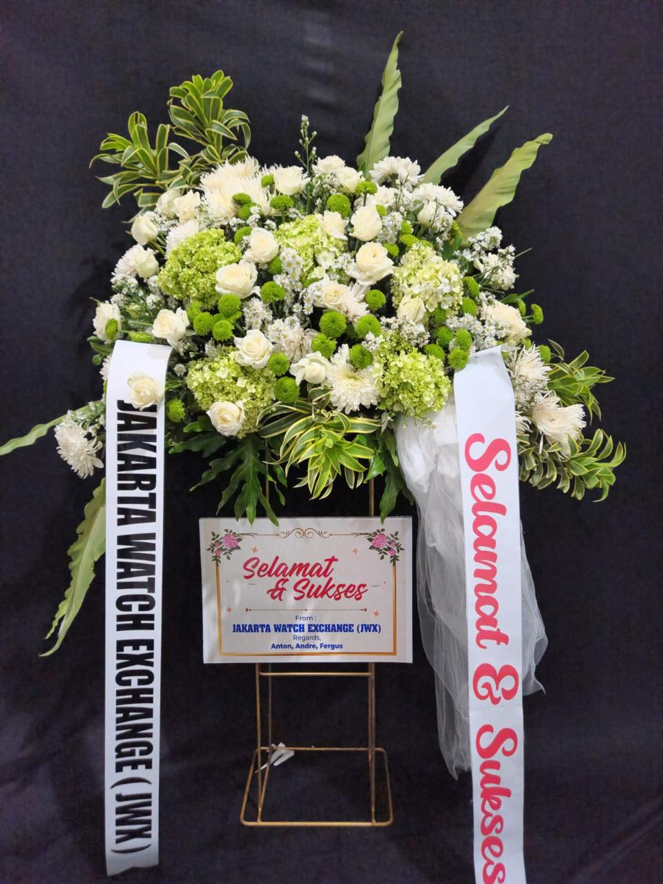Standing flower duka cita Solo
