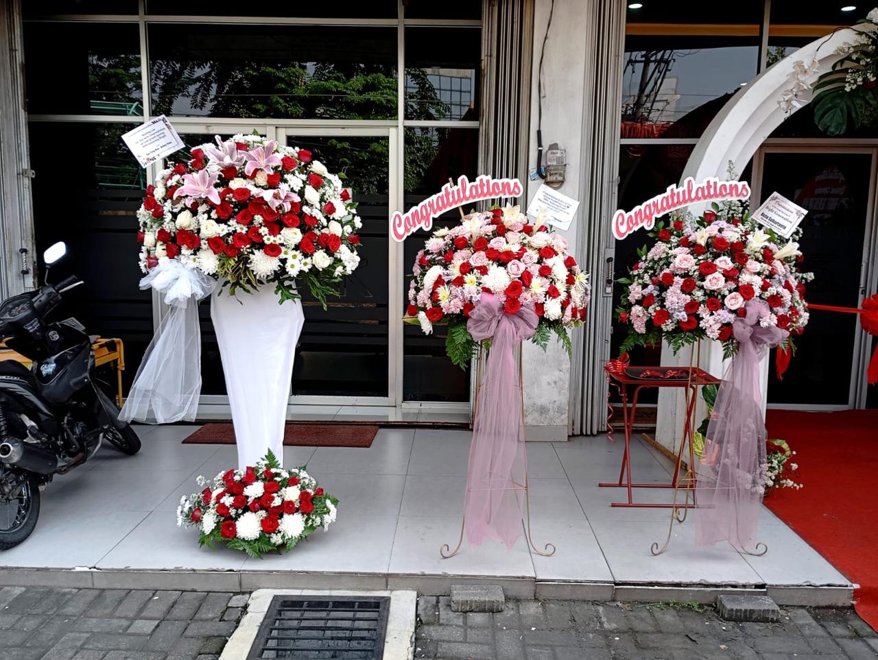 Standing flowers Karanganyar Solo